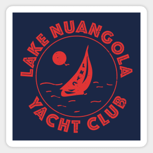 Yacht Club Sticker